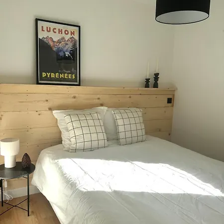 Altea Luchon - Mountain View, Pool & Comfort 公寓 Bagnères-de-Luchon