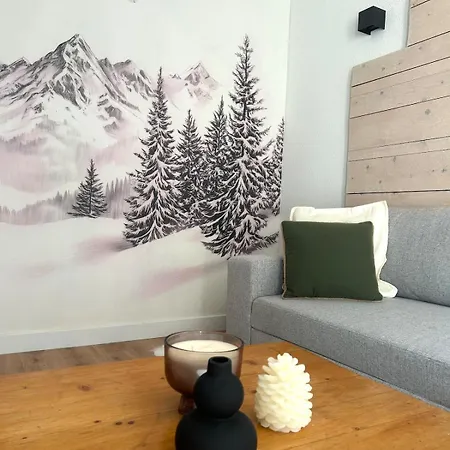 Altea Luchon - Mountain View, Pool & Comfort 公寓 Bagnères-de-Luchon